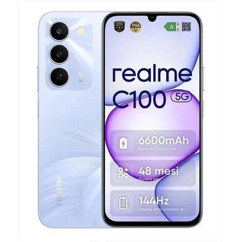 Smartphone Realme C100 Blooming purple – immagine 5