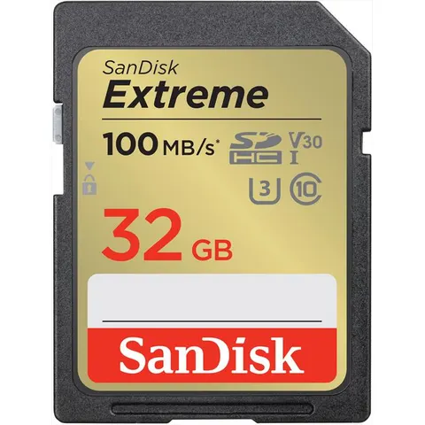 SanDisk Sd Extreme V30 U3 32gb – immagine 3