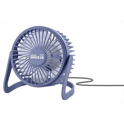 Cellular Line Ventilatore USB Deskbreezev Viola – immagine 2