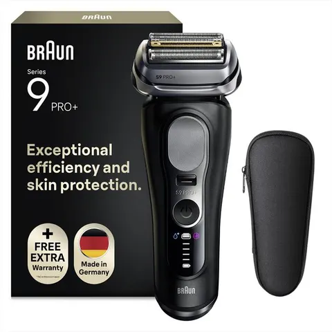 Braun Rasoio Shaver 9600s-nero – immagine 2