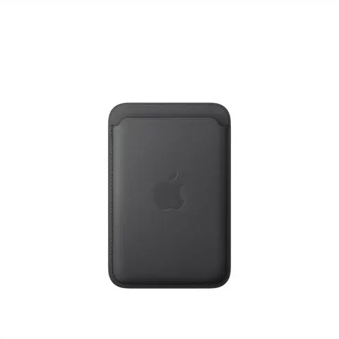 Apple Portafoglio MagSafe FineWoven per iPhone Nero – immagine 3
