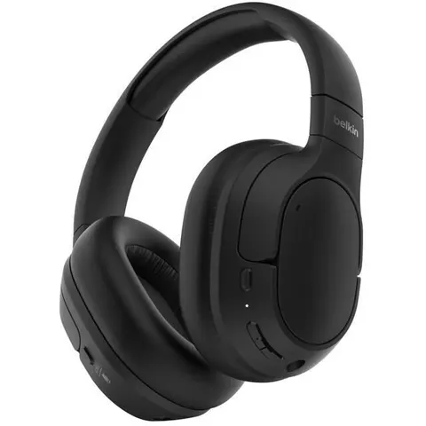 Belkin Soundform Isolate Noise Cancelling Headphones-nero – immagine 2