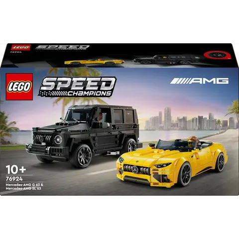 Lego Speed Mercedes Amg 76924 – immagine 4