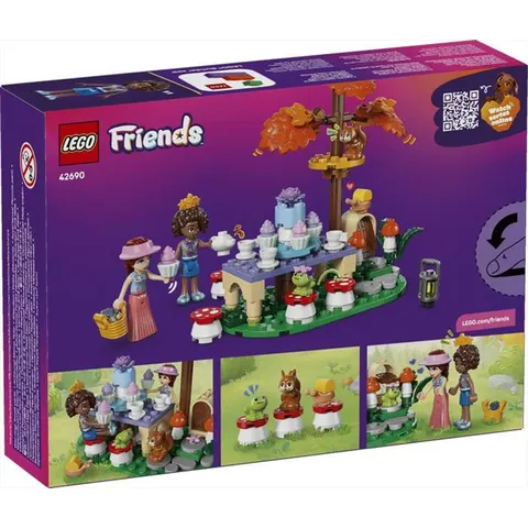 Lego Tea Party nella foresta 42690 – immagine 2