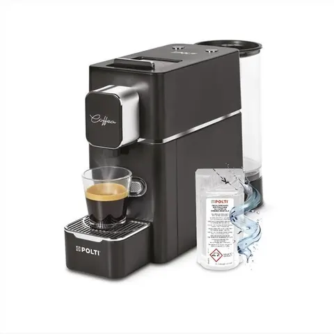Polti macchina da caffè a cialde COFFEA S15bd nero – immagine 2