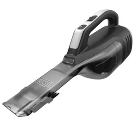 DeWalt Aspirabriciole Dvd320j nero – immagine 4