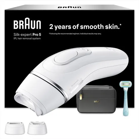 Braun EPILATORE LUCE PULSATA IPL PL5234 – immagine 2