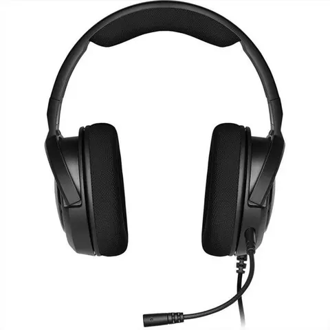 Corsair HS35 V2 STEREO CUFFIE PC, Carbon – immagine 2