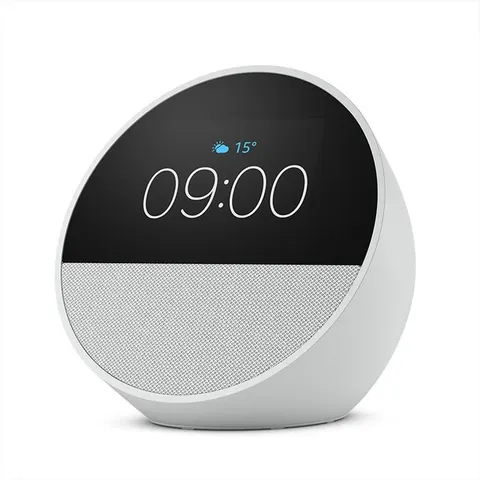 AMAZON Nuovo Echo Spot (modello 2024)-bianco – immagine 3