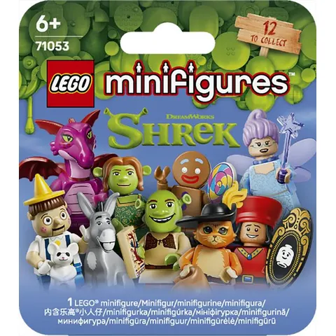 Lego Minifigure Serie Shrek 71053, Multicolore – immagine 3