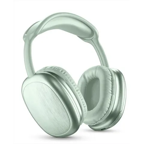 Cellular Line Cuffie Bluetooth MusicSound Maxi 2 Btheadbmsmaxi2g Verde – immagine 2