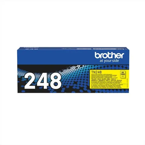 Brother Toner TN248Y Giallo – immagine 4