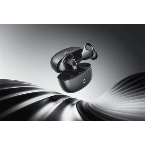 Auricolari microfono bluetooth Realme BUDS CLIP Tws Titanium black – immagine 3