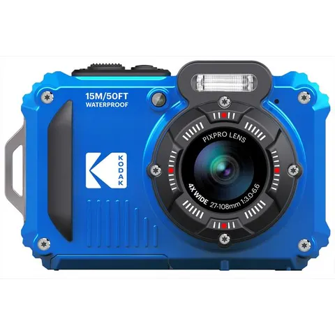 Kodak Wpz2 Waterproof Camera-blu – immagine 2