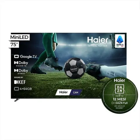 HAIER TV QLED 75" H75m92fux – immagine 4
