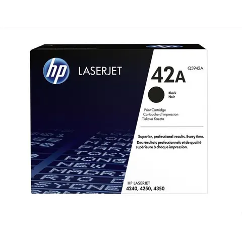 HP 42a Toner Originale-nero – immagine 2
