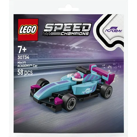 Lego Speed Mini-auto F1 Academy 30734, Multicolore – immagine 2