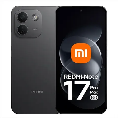 Xiaomi Redmi Note 17 Pro Max 5g 8/256GB Black – immagine 3