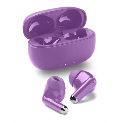 MUSICSOUND Drift Auricolare AURICOLARI WIRELESS, Viola – immagine 2