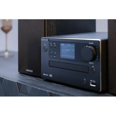 Kenwood MICRO HI-FI M-725DAB – immagine 2