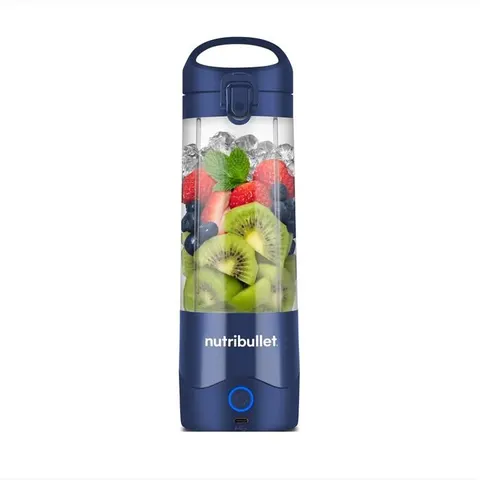 Nutribullet Portable Blender 475mL Navy Blue – immagine 2