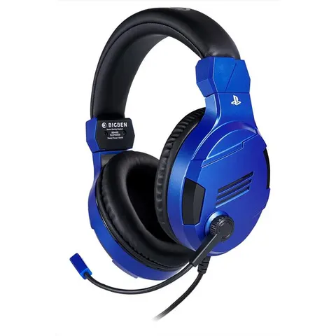 BIG BEN INTERACTIVE Bigben Ps4ofheadsetv3blue – immagine 2
