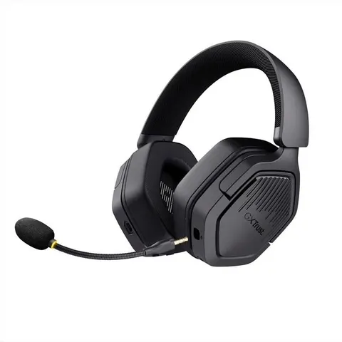 Trust GXT493 CARUS WRL HEAD CUFFIE PC, Black – immagine 3