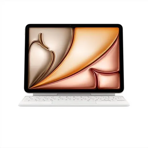 Apple Magic Keyboard iPad Air 11" (m3)-bianco – immagine 4