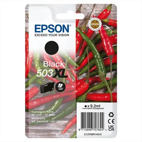 Epson Cartuccia Peperoncino 503XL Nero – immagine 2