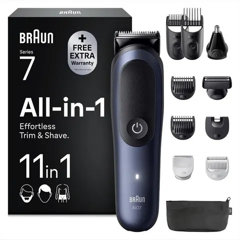 Braun Rasoio Aio 7540-blu – immagine 2