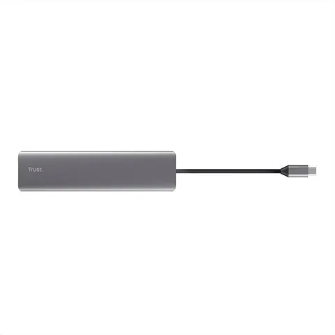 Trust Dalyx 7-in-1 Multiport Adapter-grey – immagine 2