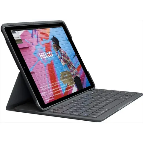 Logitech Slim Folio-nero – immagine 2