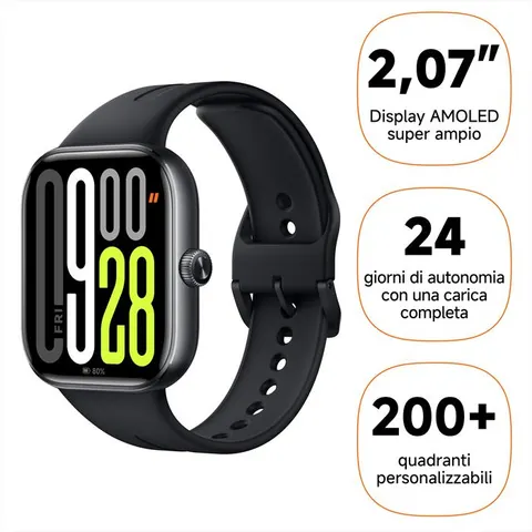 Xiaomi Redmi Watch 5 Obsidian Black – immagine 3