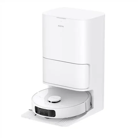 MOVA Robot Aspira E Lava E40 Ultra Vim-bianco – immagine 3