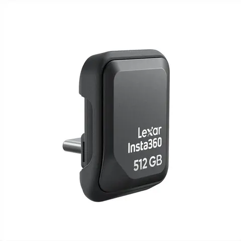INSTA360 Ssd Portatile Usb-c Da 512 Gb-nero – immagine 2