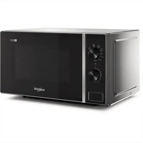 Whirlpool Microonde MWP 103 SB Black,Silver – immagine 3