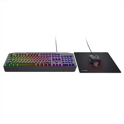 Trust Tastiera + Mouse Gxt791 3-in-1 Bundle It-black – immagine 2