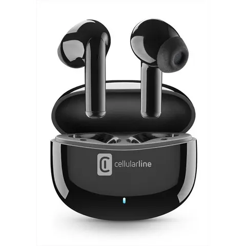 Cellular Line BITSY AURICOLARI WIRELESS, Nero – immagine 2