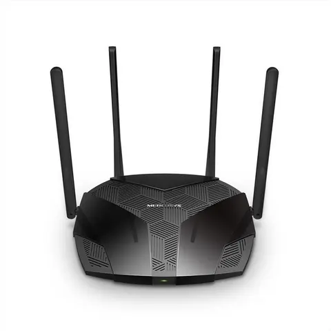 MERCUSYS Ax3000 Wifi 6 Router-nero – immagine 3