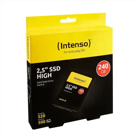 INTENSO Ssd 2,5" 240gb – immagine 2