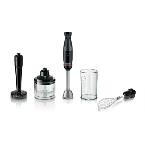 Bosch Frullatore Ad Immersione Msm4b623-antracite, Trasparente – immagine 3