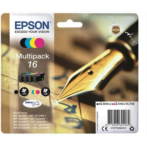 Epson C13t16264022-multipack (b,c,m,y) – immagine 2