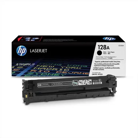 Toner Hp CE320A 128A – immagine 3