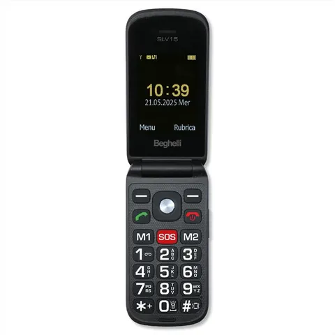 Cellulare Beghelli 9137N SLV15 Black – immagine 2