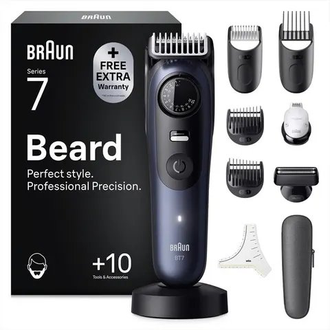 Braun Regolabarba Bt 7540-blu – immagine 2