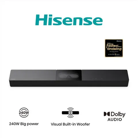 Hisense Soundbar Hs2000-nero – immagine 3