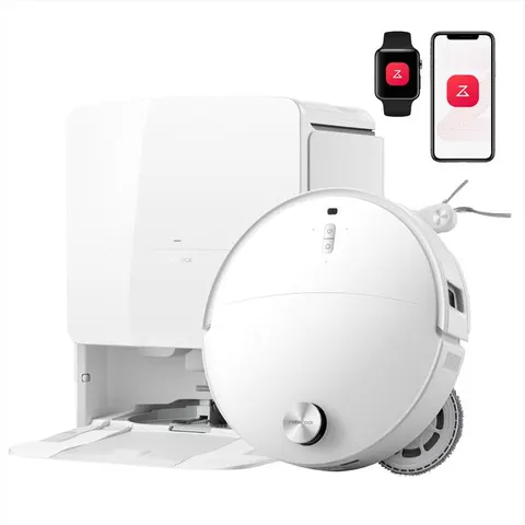 Roborock Qrevo Edge 2 Pro Bianco – immagine 2