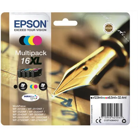 Epson C13t16364022-multipack (b,c,m,y) – immagine 2