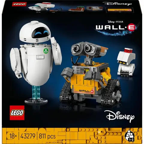 Lego WALL-E E EV 43279 – immagine 4
