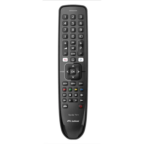 Meliconi Telecomandi Gumbody Facile Tv+ Nero – immagine 2